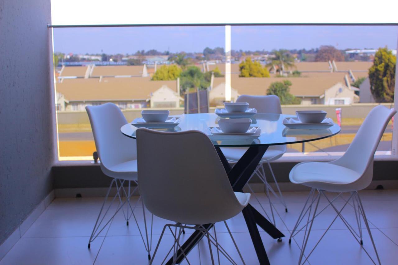 Appartamento Airport Heights Boksburg Esterno foto