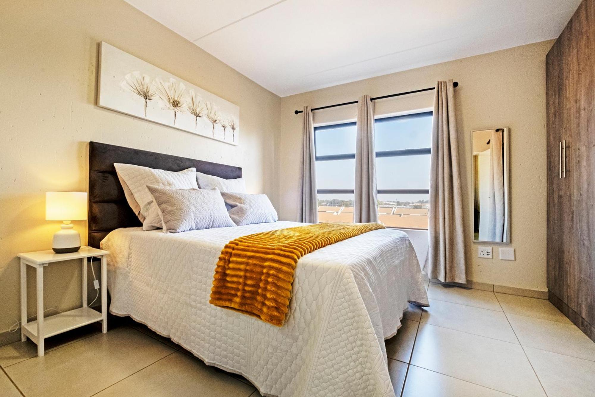 Appartamento Airport Heights Boksburg Esterno foto
