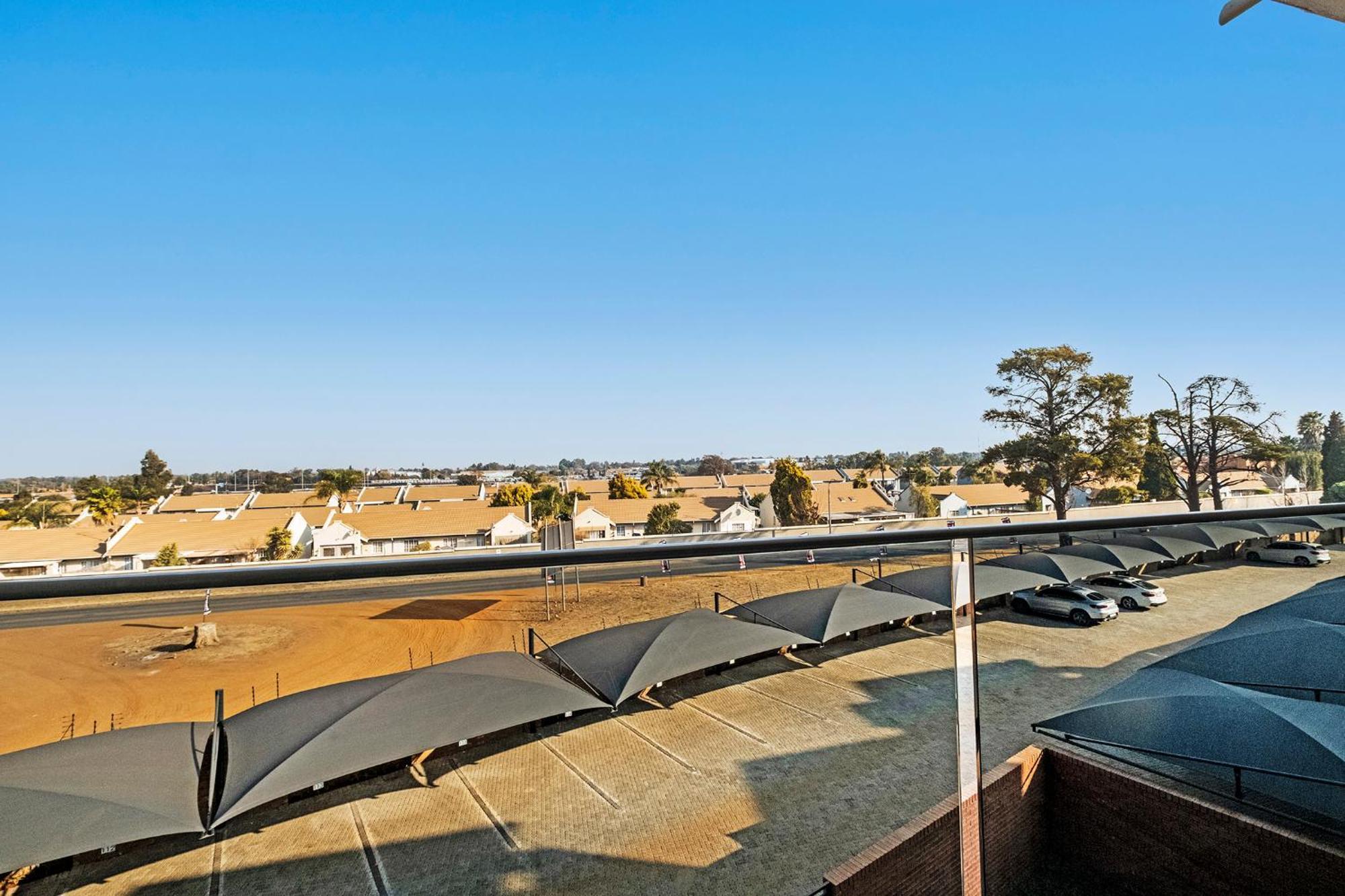 Appartamento Airport Heights Boksburg Esterno foto