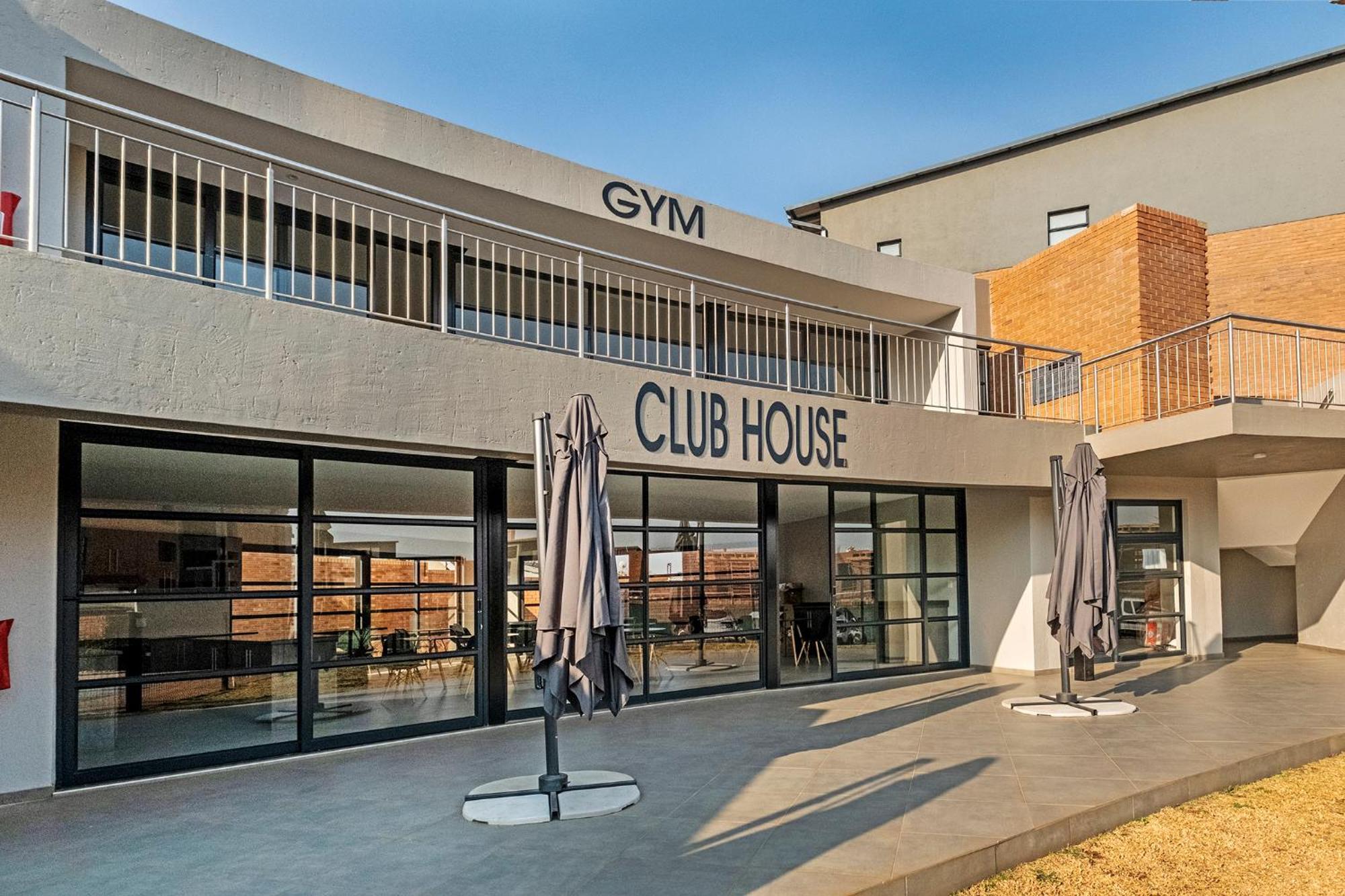 Appartamento Airport Heights Boksburg Esterno foto