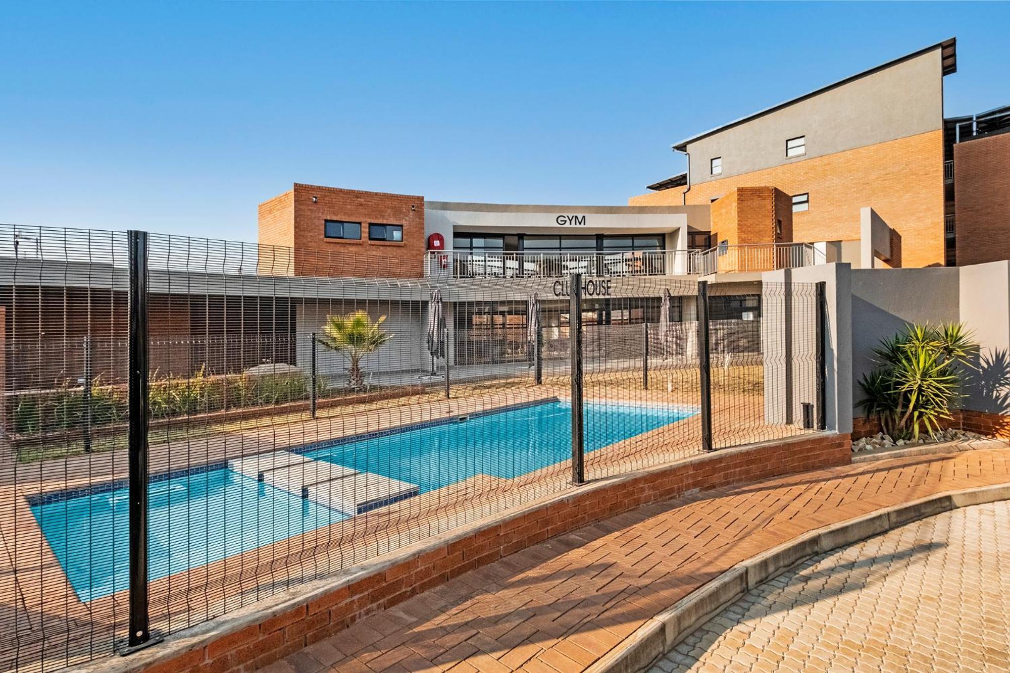 Appartamento Airport Heights Boksburg Esterno foto