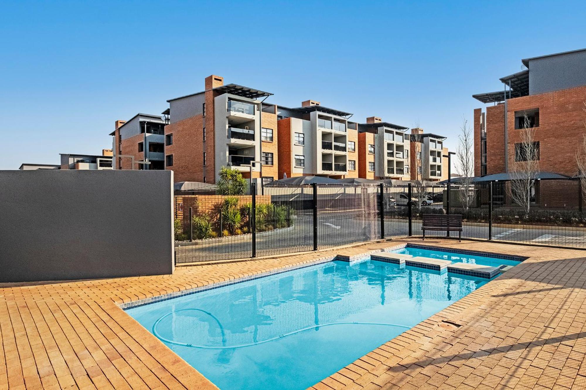 Appartamento Airport Heights Boksburg Esterno foto